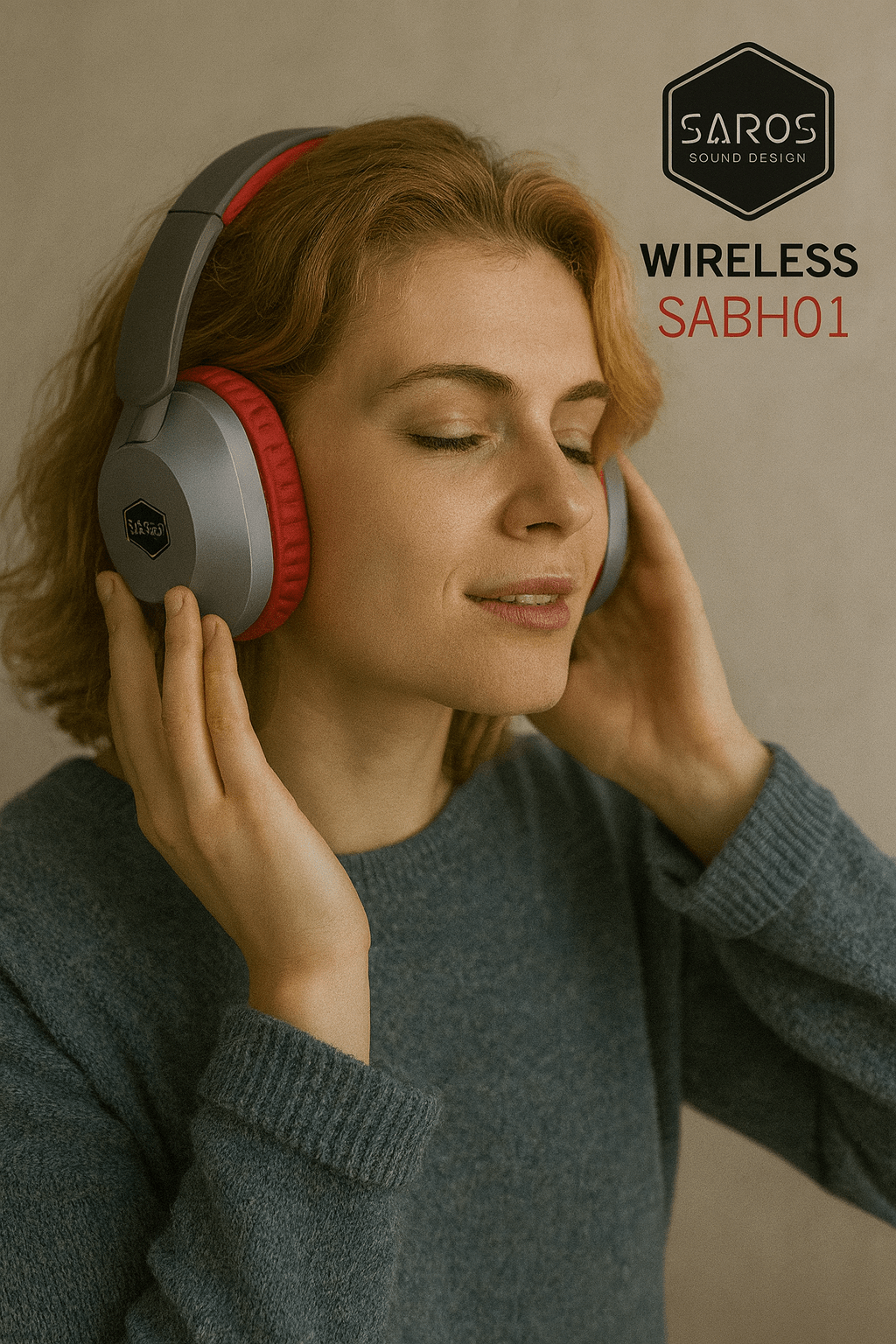 Saros - Wireless Headphones - Zambeel