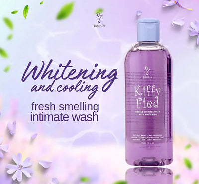 Saskin - Kiffy Fied Gentle Intimate Wash with Whitening (Original) - Zambeel