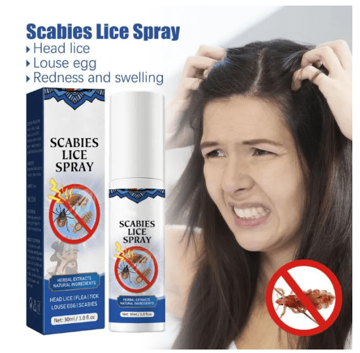 Scabies - Lice Spray (Original) - Zambeel