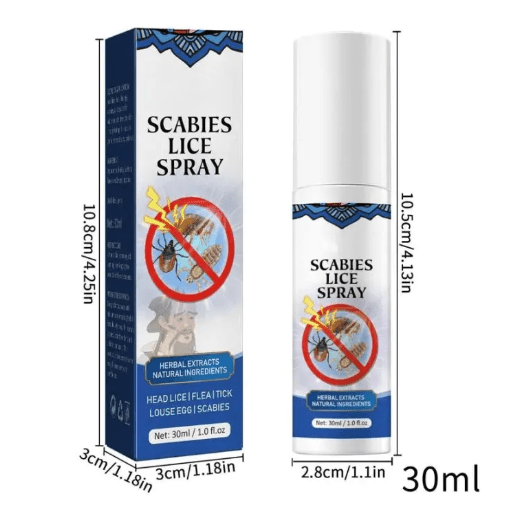 Scabies - Lice Spray (Original) - Zambeel