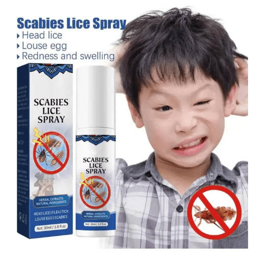 Scabies - Lice Spray (Original) - Zambeel