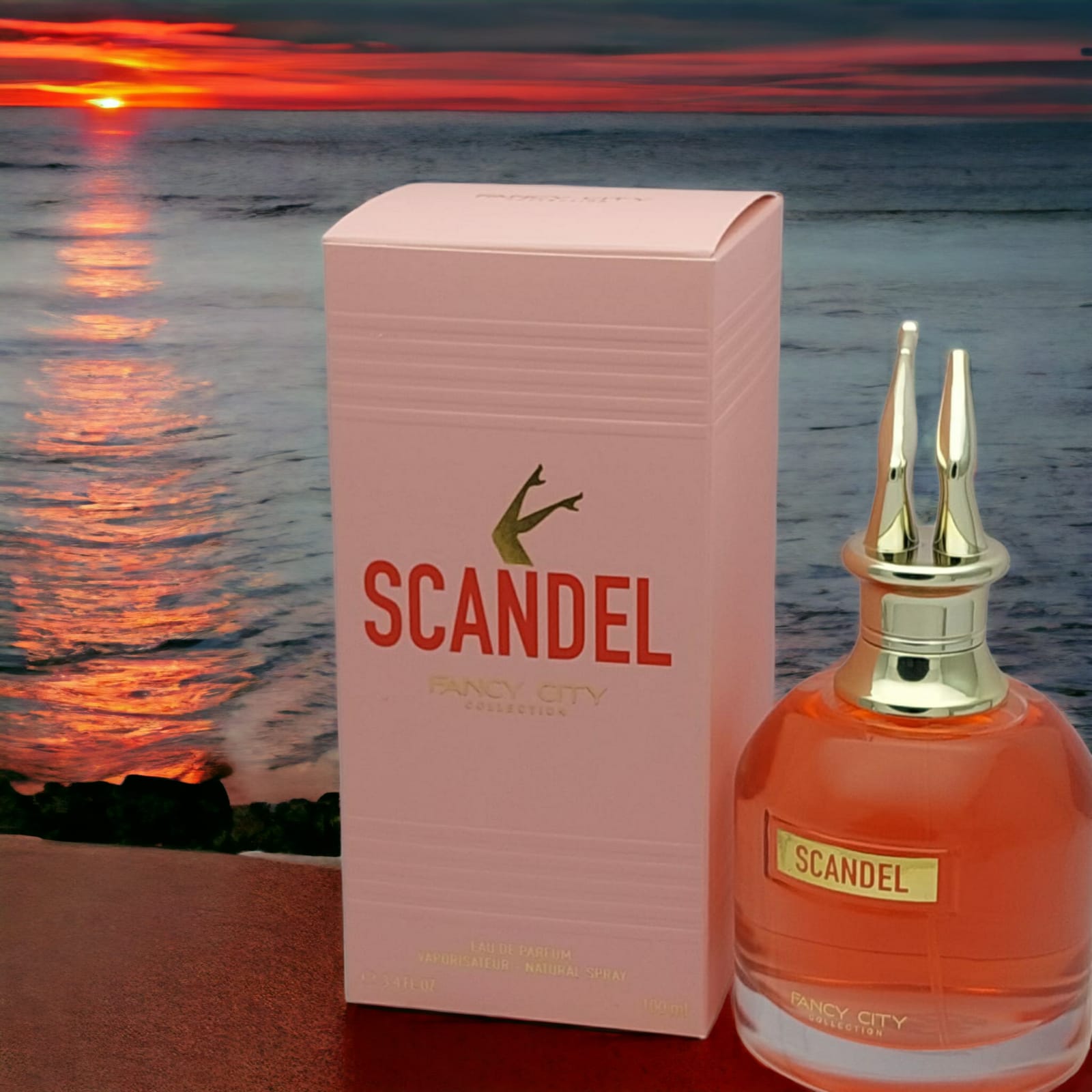 Scandel Fancy City Perfume (100ml) - Zambeel