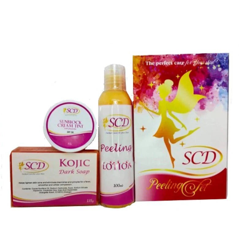 SCD - Peeling Set (Original) - Zambeel