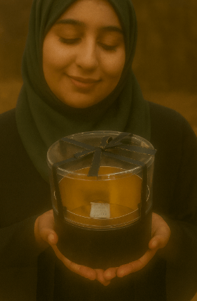 Scented Candle Jar - Zambeel