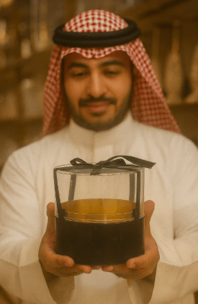 Scented Candle Jar - Zambeel