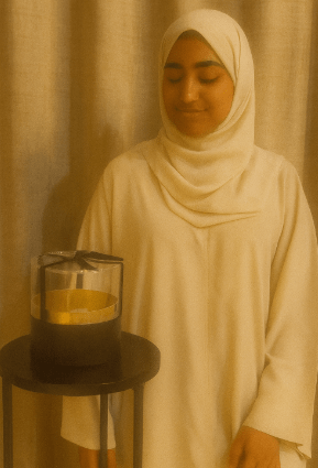 Scented Candle Jar - Zambeel