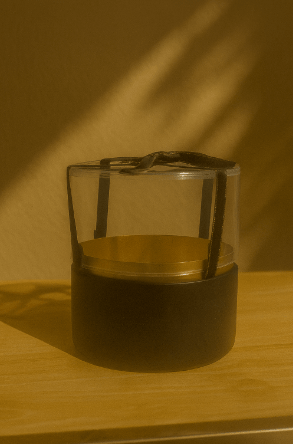 Scented Candle Jar - Zambeel