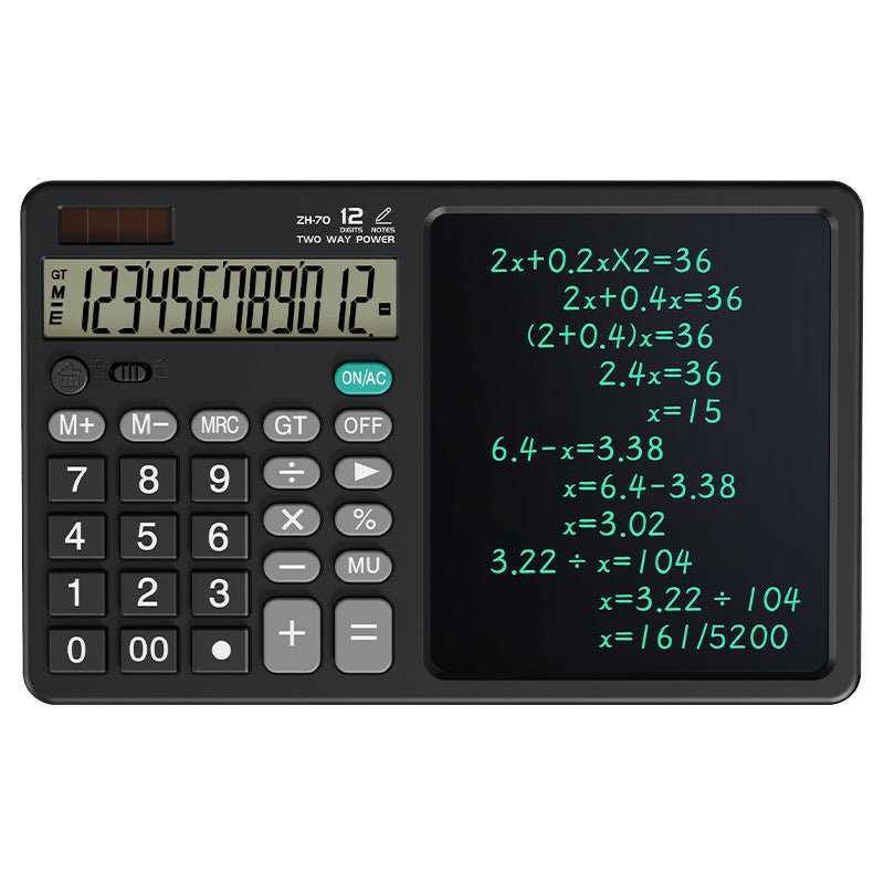 Scientific Calculator With Writing Pad - Zambeel