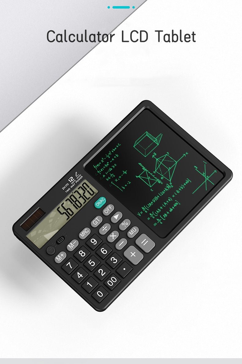 Scientific Calculator With Writing Pad - Zambeel