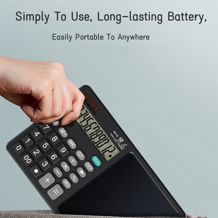 Scientific Calculator With Writing Pad - Zambeel