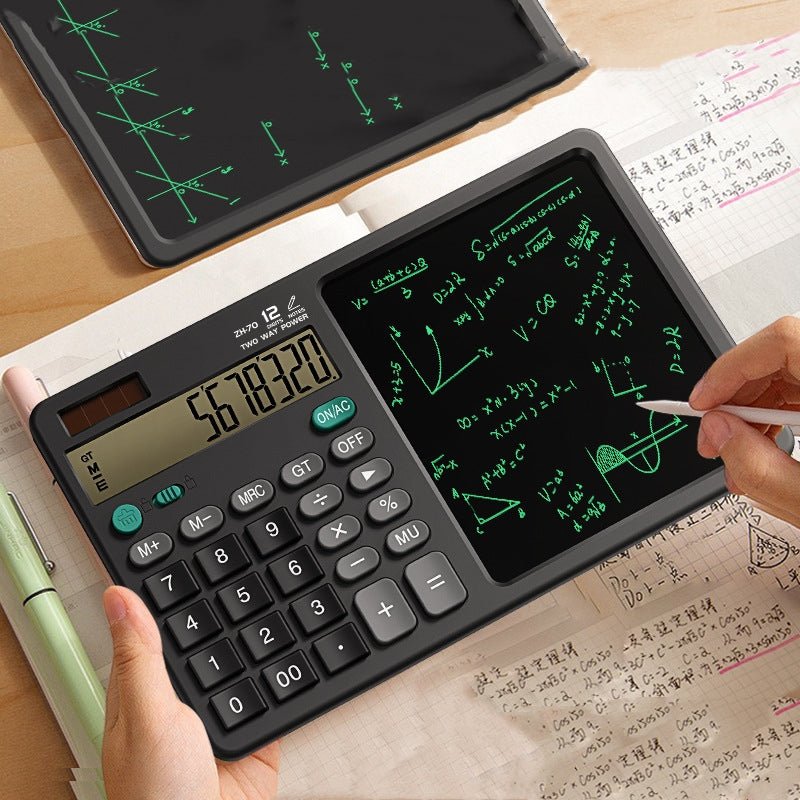 Scientific Calculator With Writing Pad - Zambeel