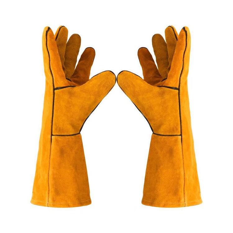 Scratch Protection Leather Gloves - Zambeel