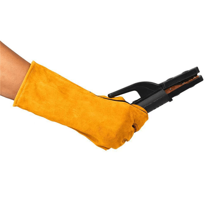 Scratch Protection Leather Gloves - Zambeel