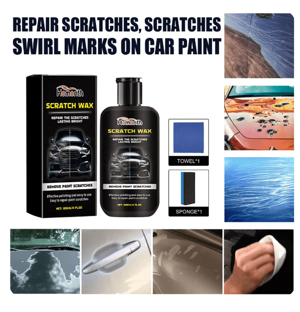 Scratch Wax (120ml) - Zambeel