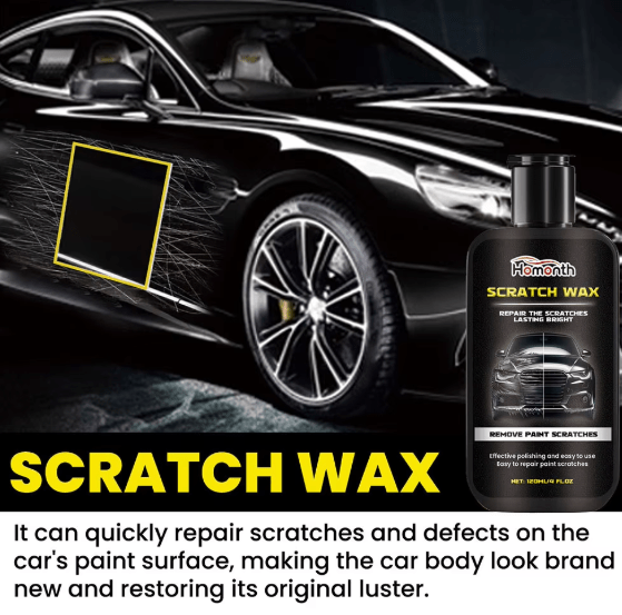 Scratch Wax (120ml) - Zambeel
