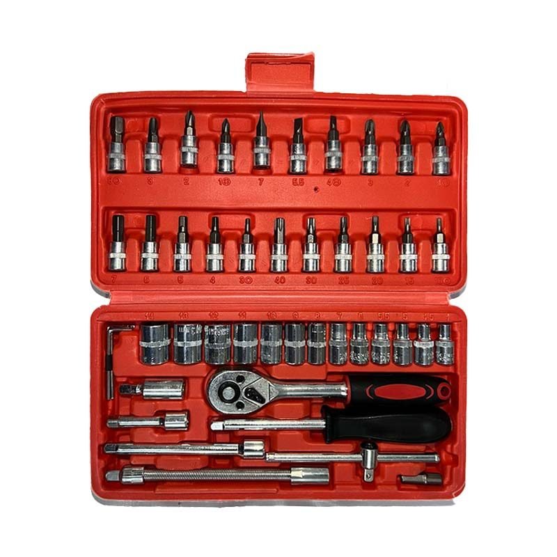 Screwdriver Drive Socket BIT (46pc) - Zambeel