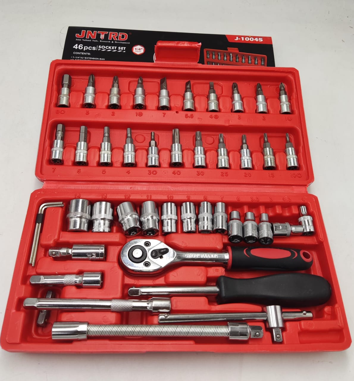 Screwdriver Drive Socket BIT (46pc) - Zambeel