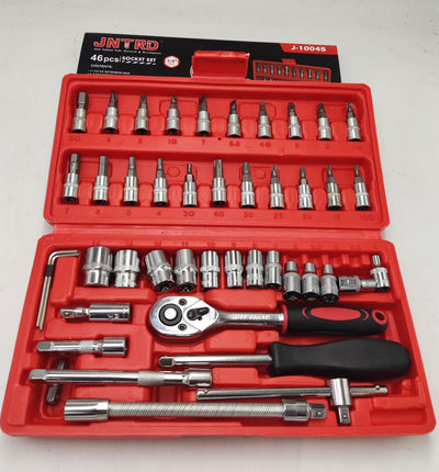 Screwdriver Drive Socket BIT (46pc) - Zambeel