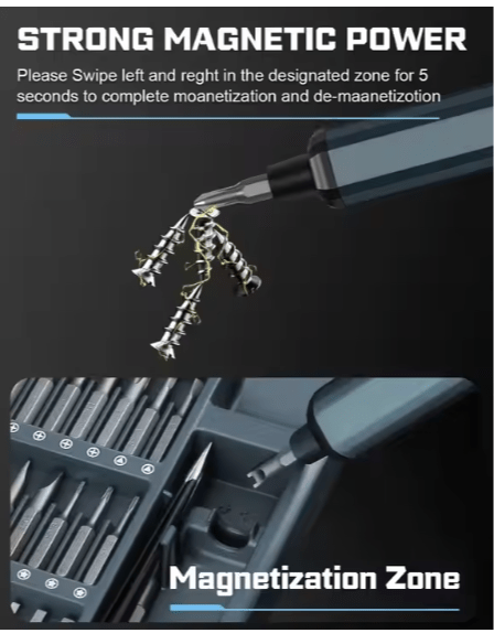 Screwdriver Set (68pc) - Zambeel