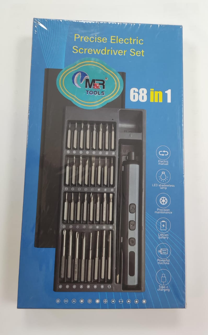 Screwdriver Set (68pc) © - Zambeel