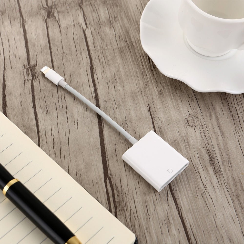 SD Card Reader - Zambeel