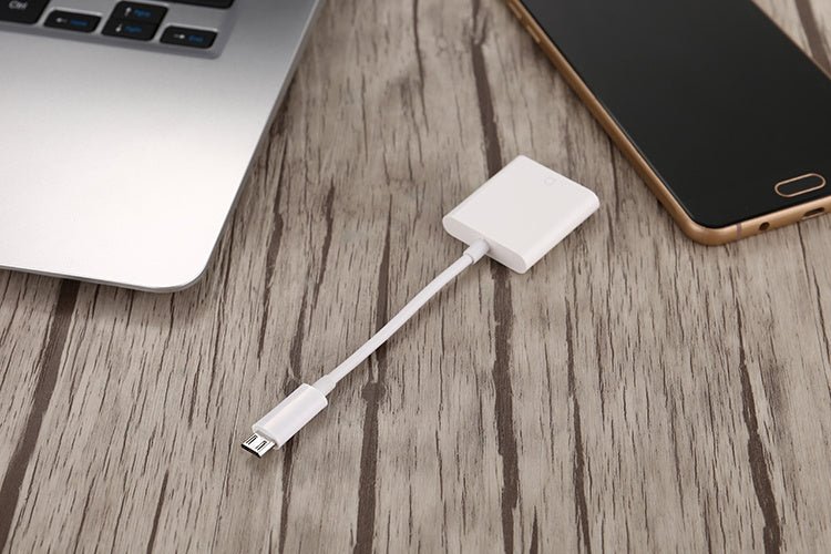 SD Card Reader - Zambeel