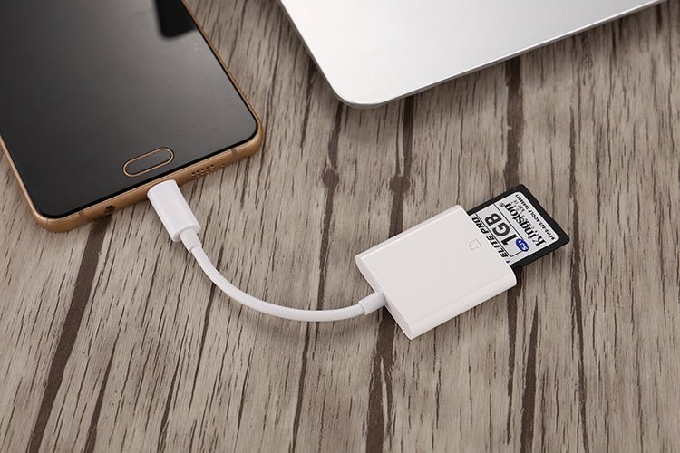 SD Card Reader - Zambeel