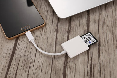 SD Card Reader - Zambeel