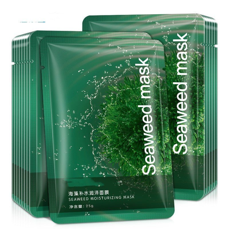 Seaweed Moisturizing Facial Mask Skin Care Product - Zambeel
