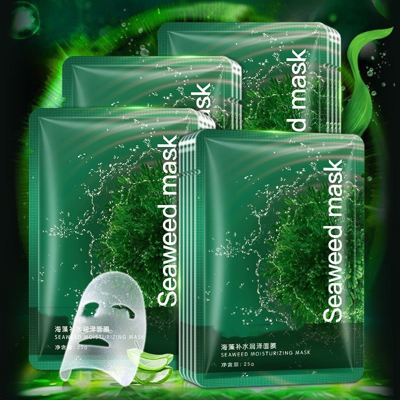 Seaweed Moisturizing Facial Mask Skin Care Product - Zambeel