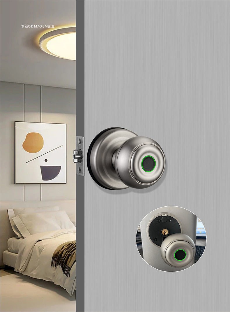 Security Door Smart Fingerprint Lock - Zambeel