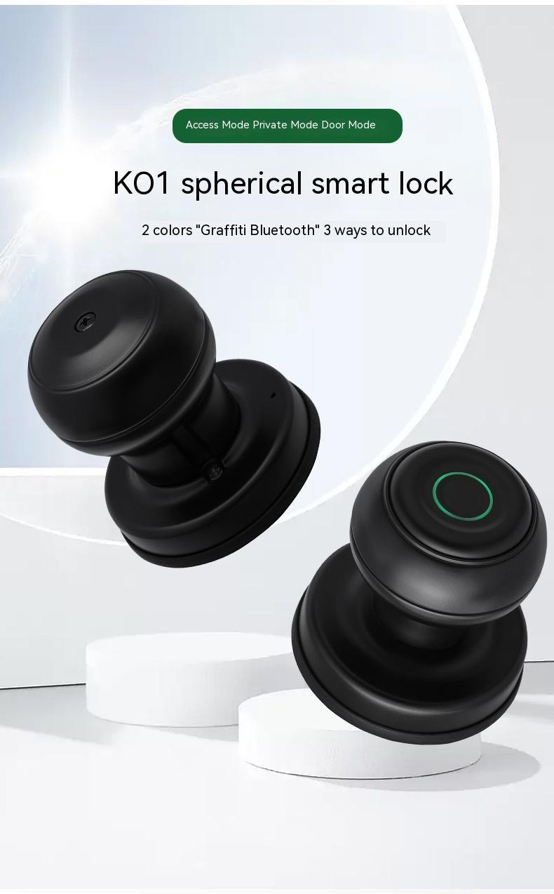 Security Door Smart Fingerprint Lock - Zambeel