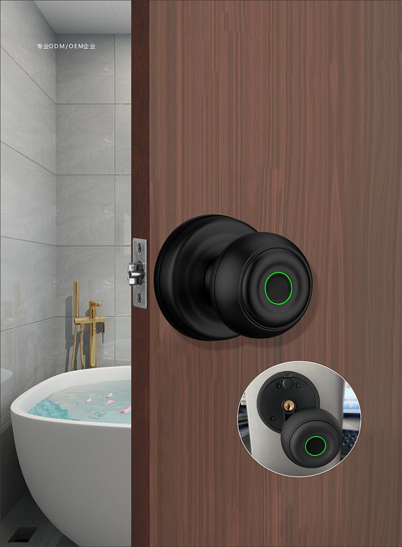 Security Door Smart Fingerprint Lock - Zambeel