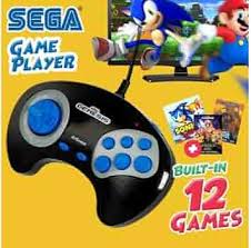 SEGA Genesis - Play Console - Zambeel