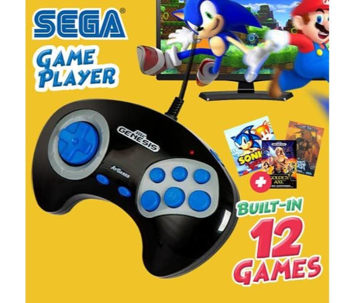 SEGA Genesis - Play Console - Zambeel