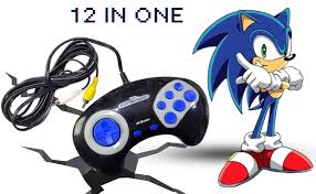 SEGA Genesis - Play Console - Zambeel