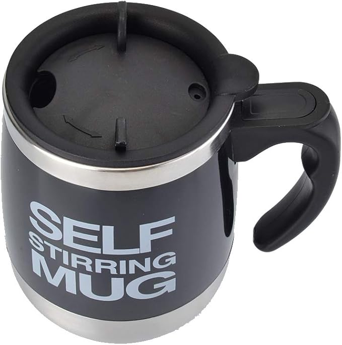 Self - Stirring Mug - Zambeel