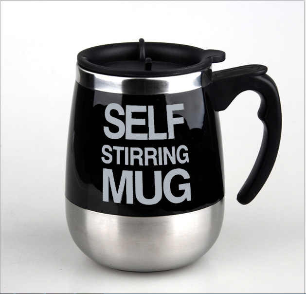 Self - Stirring Mug - Zambeel