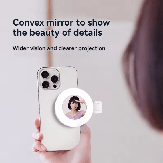 Selfie Glow Mirror - Zambeel