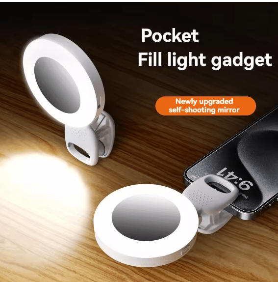 Selfie Glow Mirror - Zambeel