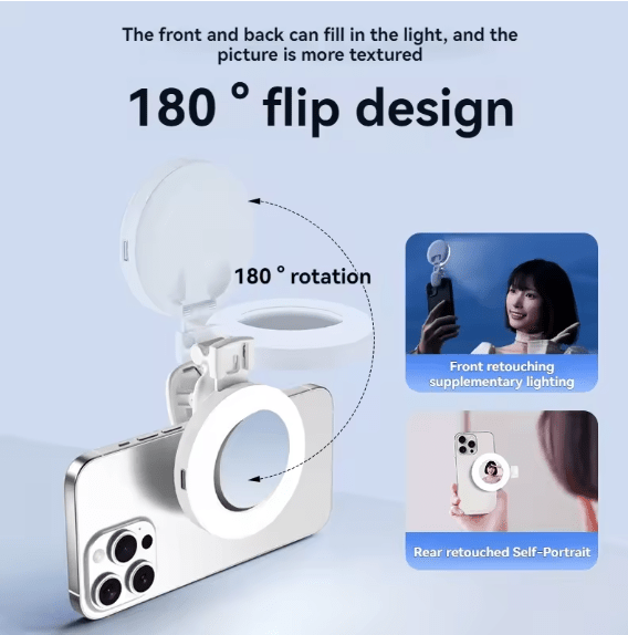 Selfie Glow Mirror - Zambeel