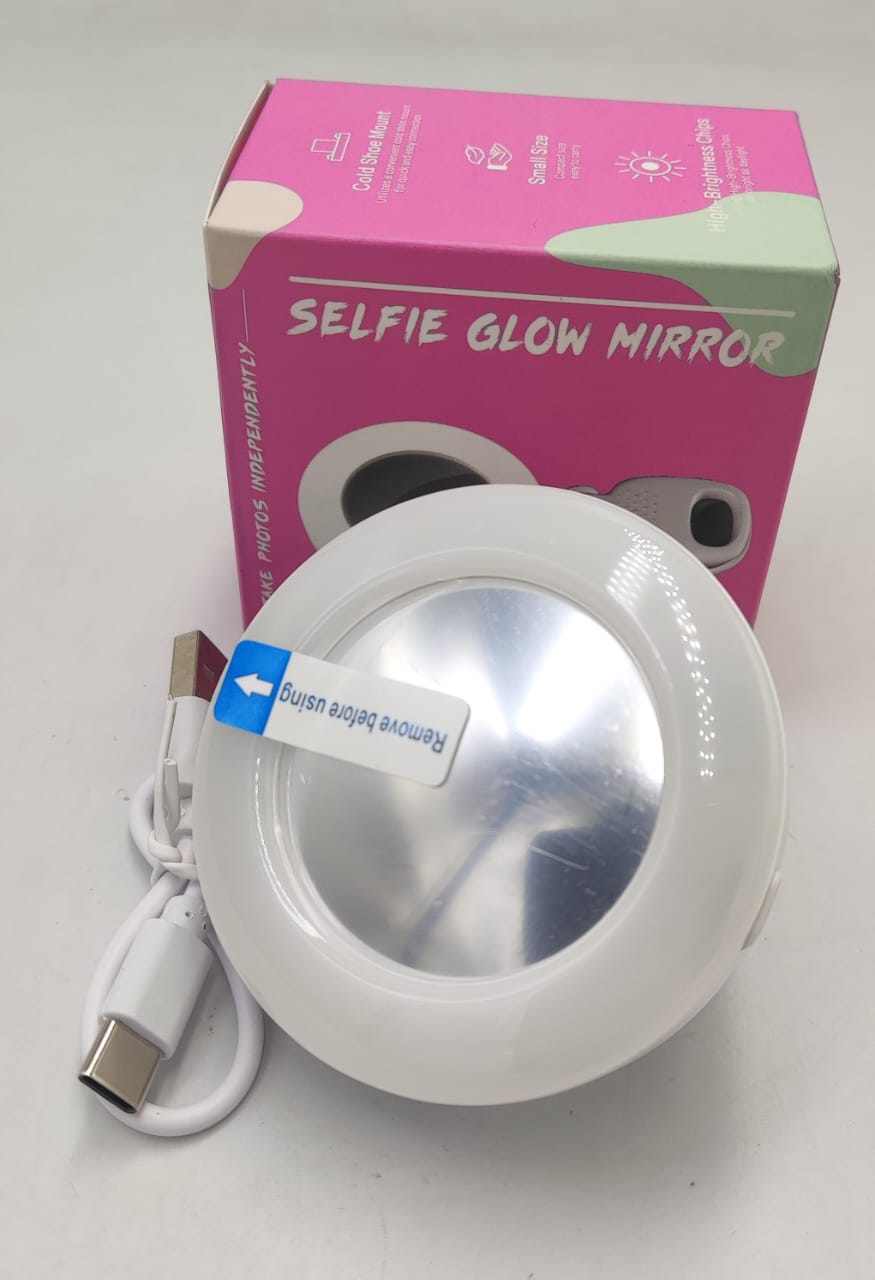 Selfie Glow Mirror - Zambeel