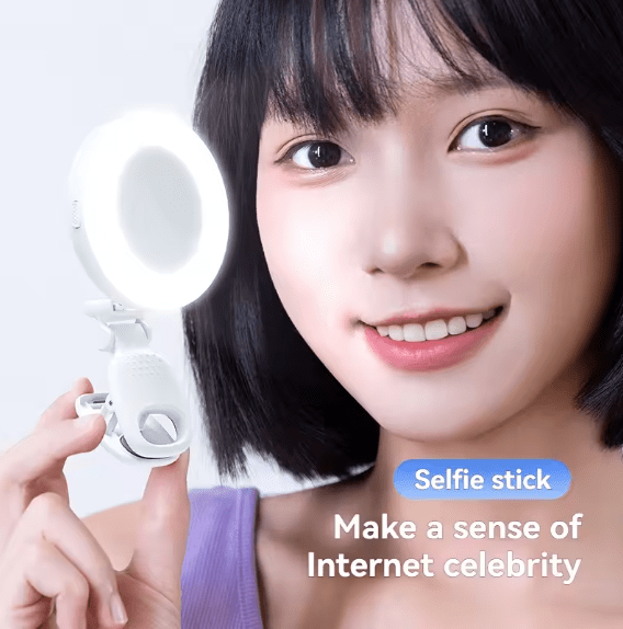 Selfie Glow Mirror - Zambeel