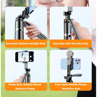 Selfie Stick with Grip Handle - Zambeel