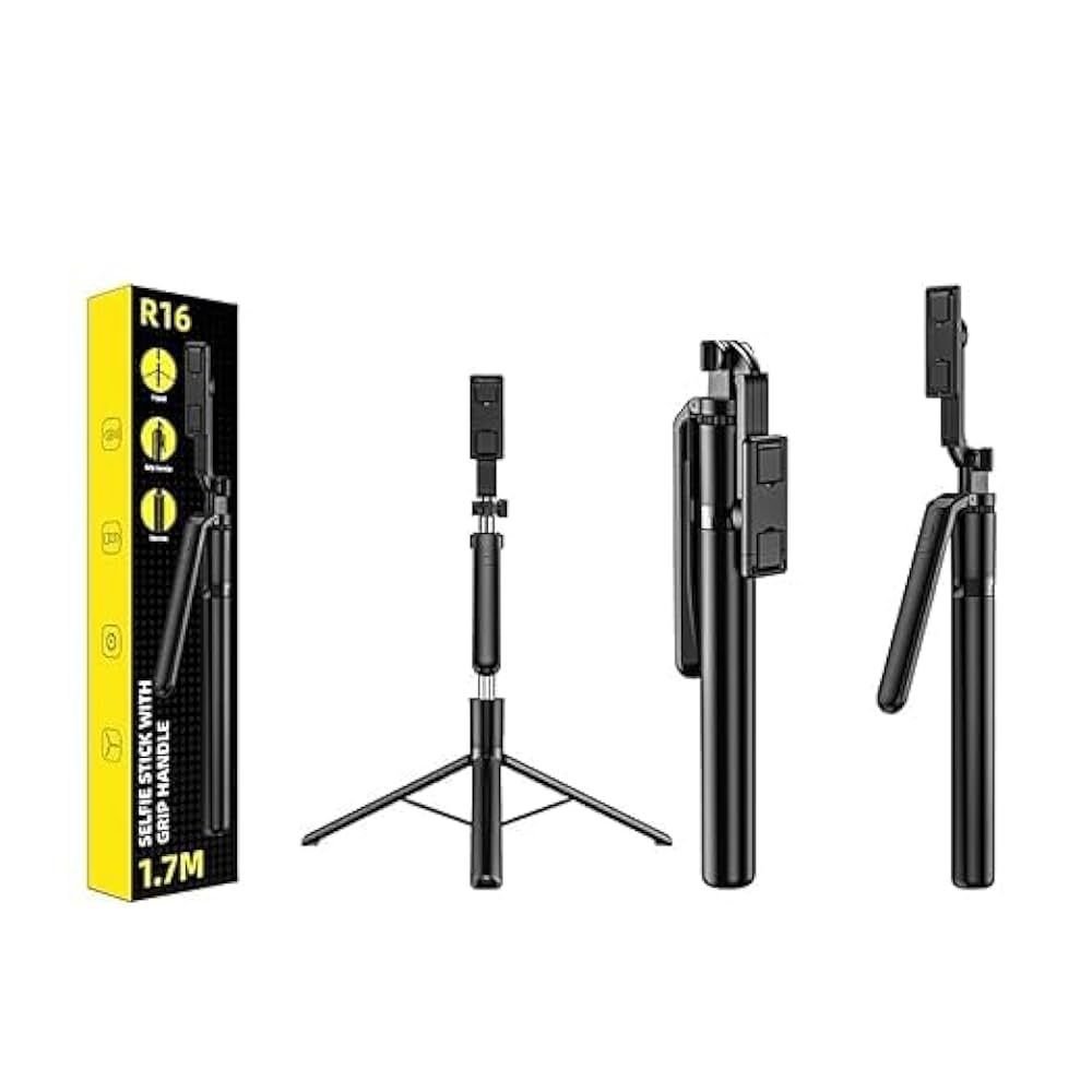 Selfie Stick with Grip Handle - Zambeel