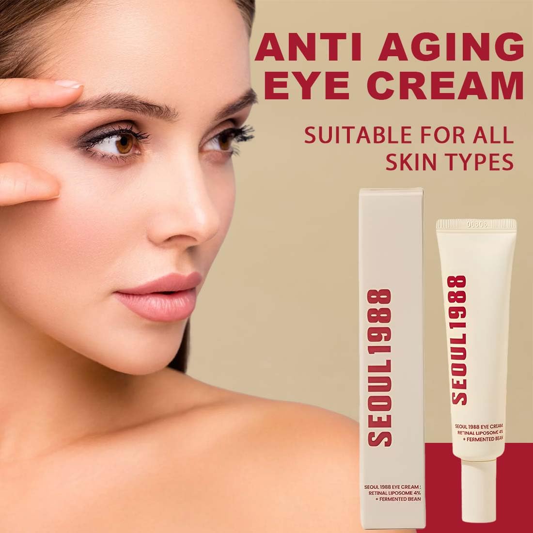 Seoul 1988 Eye Cream - Zambeel