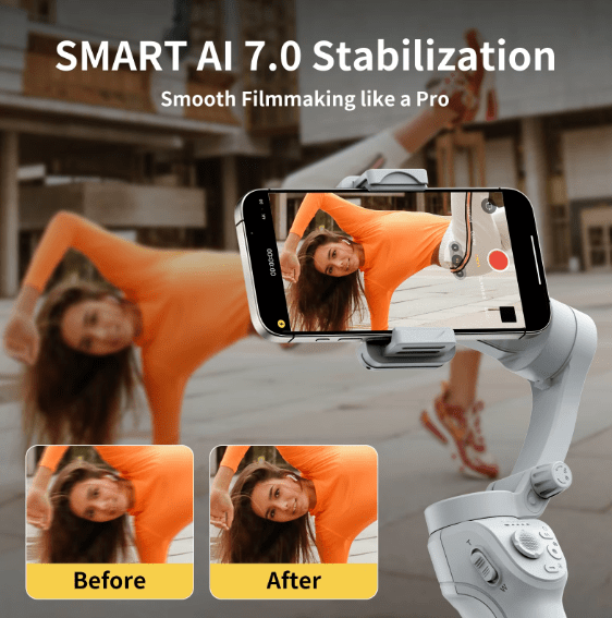 SF18 Auto Face Tracking Gimbal © - Zambeel