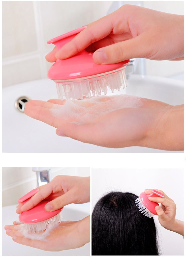 Shampoo Brush Scalp Massager - Zambeel