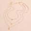 Shang Multi - layer Star Moon Love Pendant Necklace - Zambeel