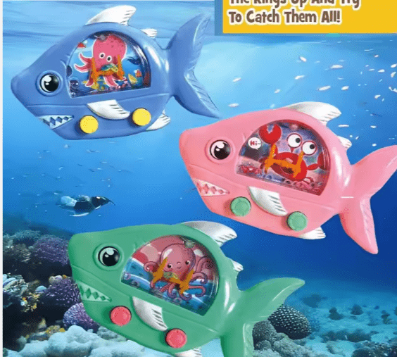 Shark Handheld Water Game - Zambeel